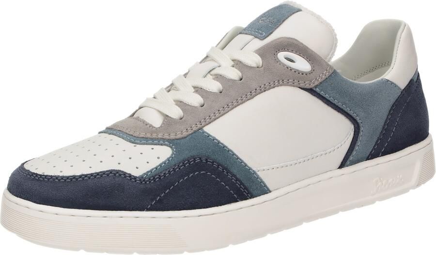 SIOUX Sneakers laag 'Tedroso-704' blauw donkerblauw wit