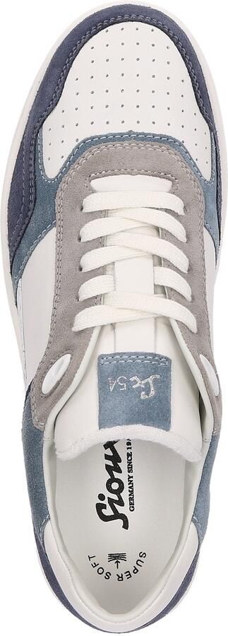SIOUX Sneakers laag 'Tedroso-704' blauw donkerblauw wit - Foto 6