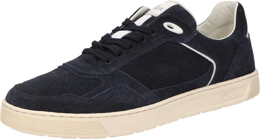 SIOUX Sneakers laag 'Tedroso-704' donkerblauw wit