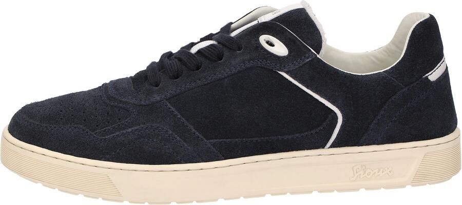 SIOUX Sneakers laag 'Tedroso-704' donkerblauw wit - Foto 4