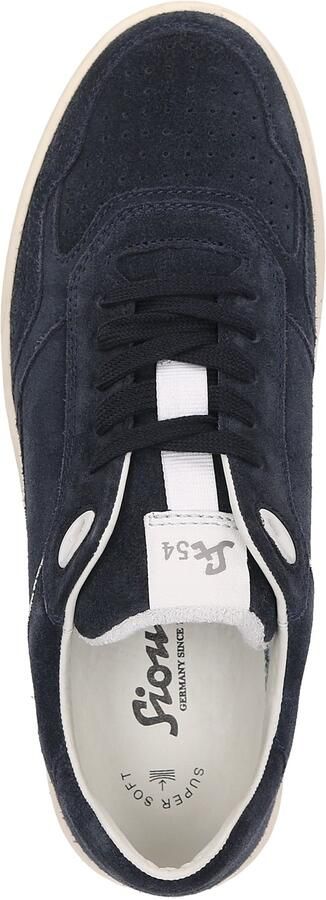 SIOUX Sneakers laag 'Tedroso-704' donkerblauw wit - Foto 6