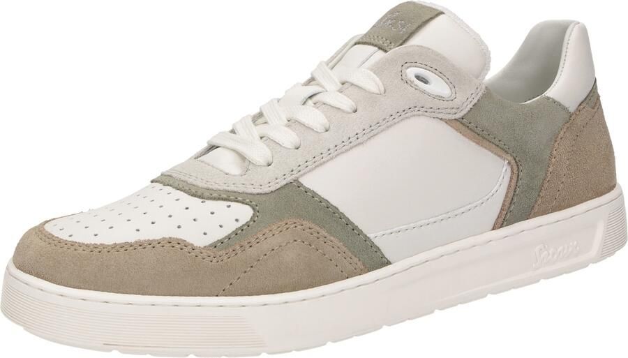 SIOUX Sneakers laag 'Tedroso-704' grijs taupe wit