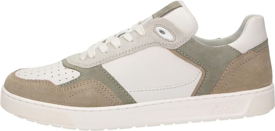 SIOUX Sneakers laag 'Tedroso-704' grijs taupe wit - Foto 4