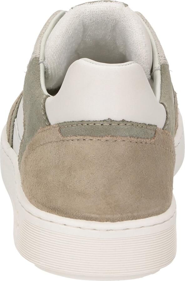 SIOUX Sneakers laag 'Tedroso-704' grijs taupe wit - Foto 3
