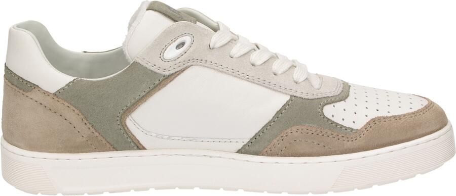 SIOUX Sneakers laag 'Tedroso-704' grijs taupe wit - Foto 5