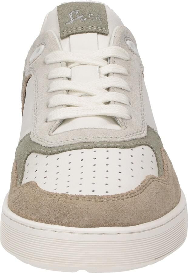 SIOUX Sneakers laag 'Tedroso-704' grijs taupe wit - Foto 2