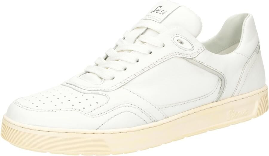 SIOUX Sneakers laag ' Tedroso-704 ' wit