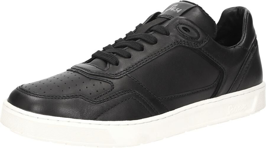 SIOUX Sneakers laag ' Tedroso-704 ' zwart
