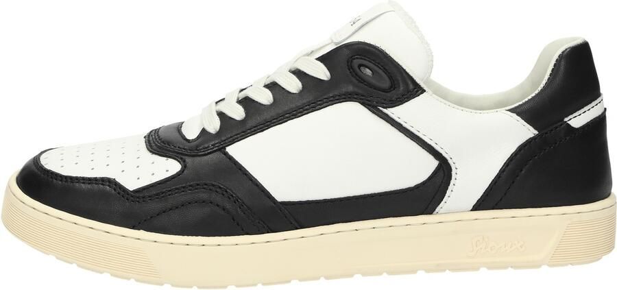 SIOUX Sneakers laag 'Tedroso-704' zwart wit - Foto 4