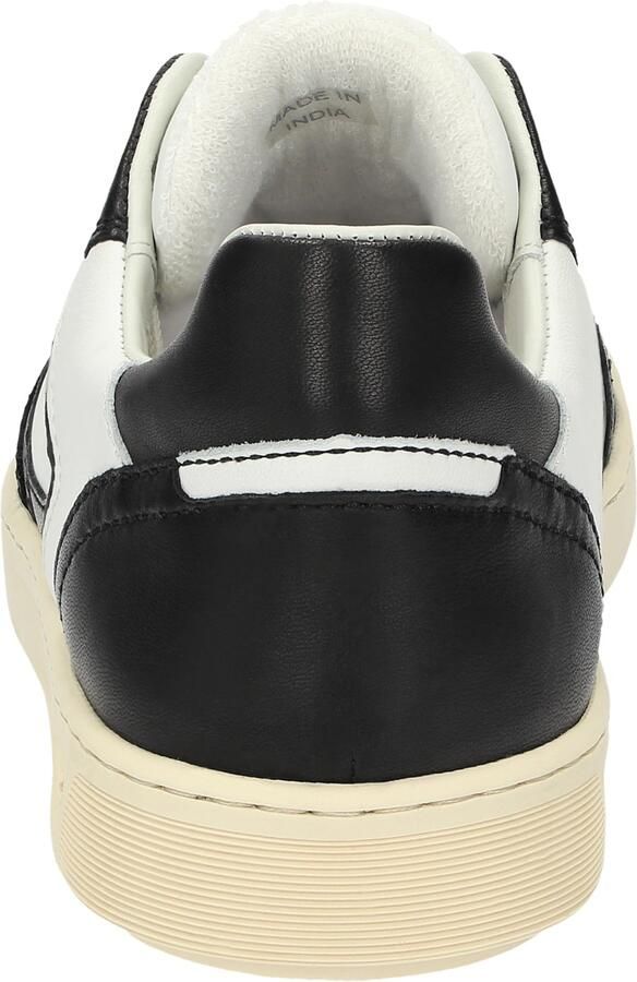 SIOUX Sneakers laag 'Tedroso-704' zwart wit - Foto 3
