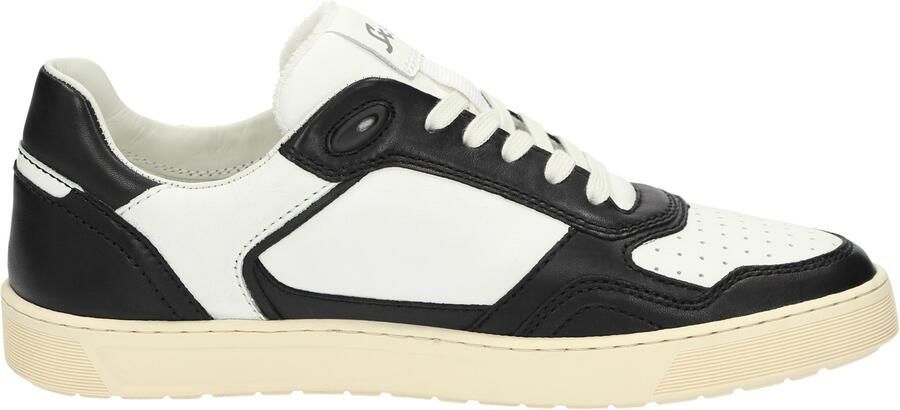 SIOUX Sneakers laag 'Tedroso-704' zwart wit - Foto 5