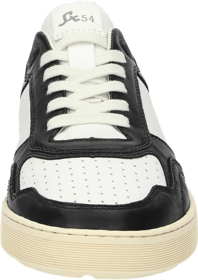 SIOUX Sneakers laag 'Tedroso-704' zwart wit - Foto 2