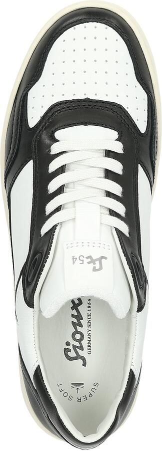 SIOUX Sneakers laag 'Tedroso-704' zwart wit - Foto 6