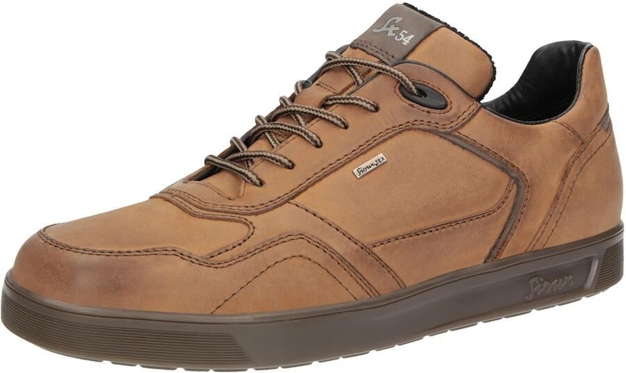 SIOUX Sneakers laag ' Tedroso-706-TEX ' bruin