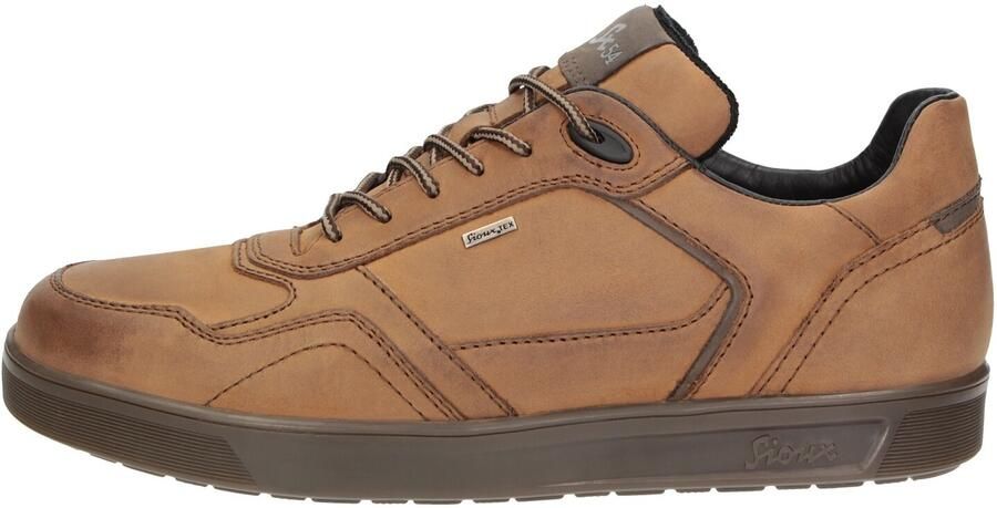 SIOUX Sneakers laag ' Tedroso-706-TEX ' bruin - Foto 4