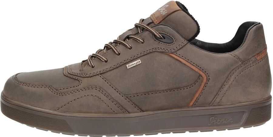 SIOUX Sneakers laag ' Tedroso-706-TEX ' donkerbruin - Foto 4