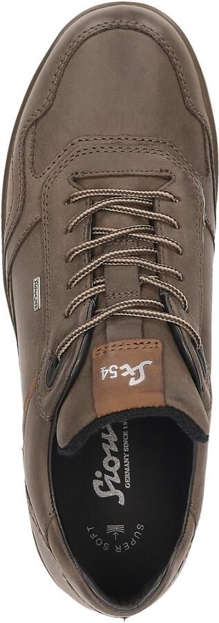 SIOUX Sneakers laag ' Tedroso-706-TEX ' donkerbruin - Foto 6