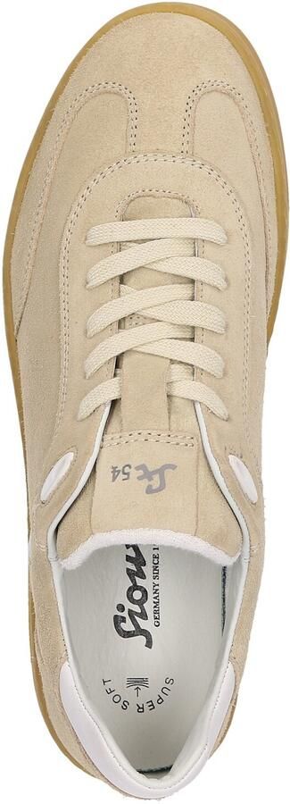 SIOUX Sneakers laag 'Tedroso-708' beige - Foto 6