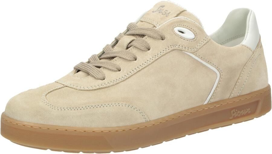 SIOUX Sneakers laag 'Tedroso-708' beige
