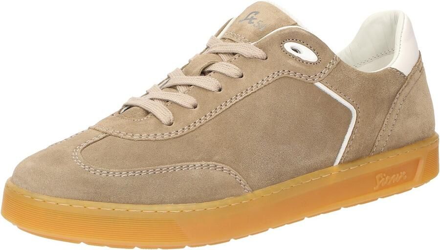 SIOUX Sneakers laag 'Tedroso-708' beige wit