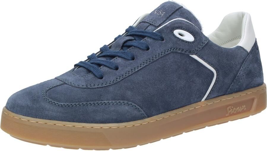 SIOUX Sneakers laag 'Tedroso-708' donkerblauw
