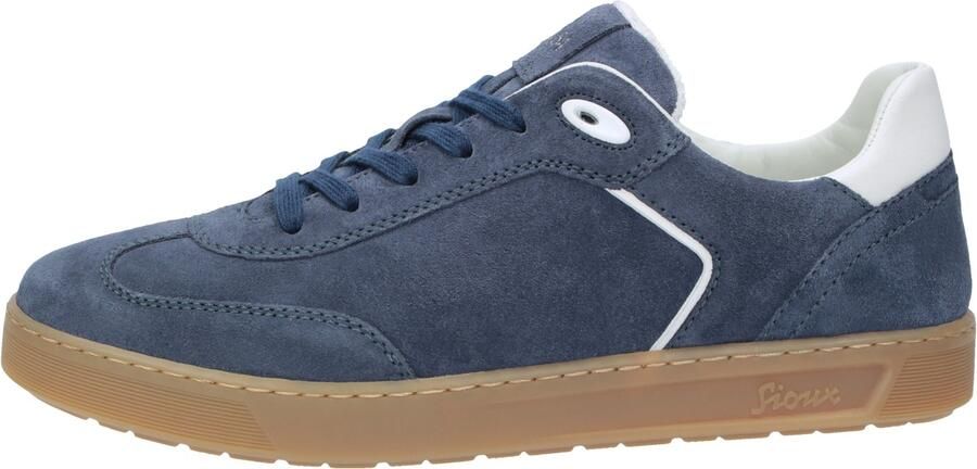 SIOUX Sneakers laag 'Tedroso-708' donkerblauw - Foto 4