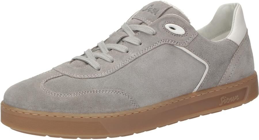 SIOUX Sneakers laag 'Tedroso-708' grijs - Foto 3