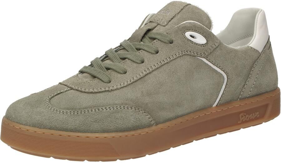 SIOUX Sneakers laag 'Tedroso-708' kaki - Foto 2