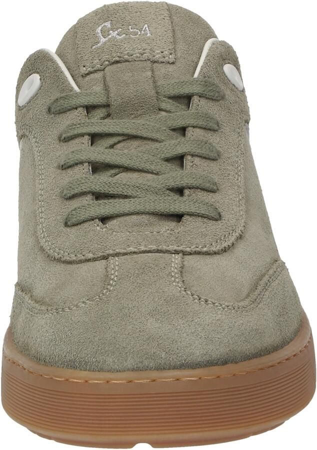 SIOUX Sneakers laag 'Tedroso-708' kaki - Foto 3