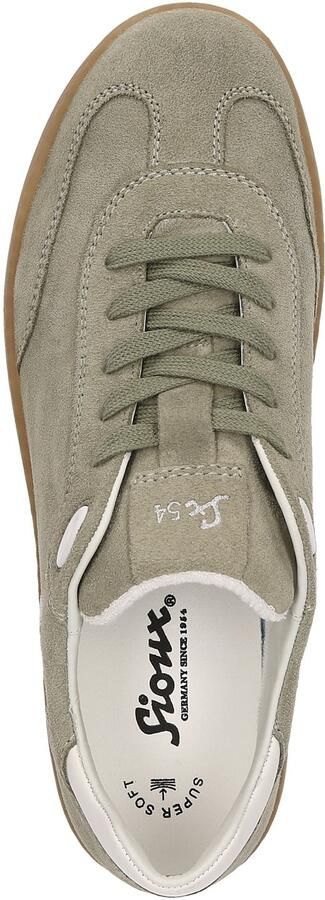 SIOUX Sneakers laag 'Tedroso-708' kaki - Foto 7