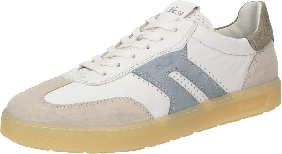 SIOUX Sneakers laag 'Tedroso-711' beige blauw wit