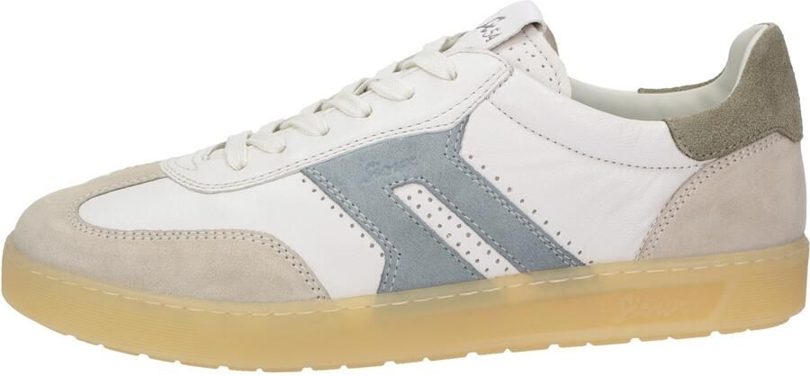 SIOUX Sneakers laag 'Tedroso-711' beige blauw wit - Foto 4
