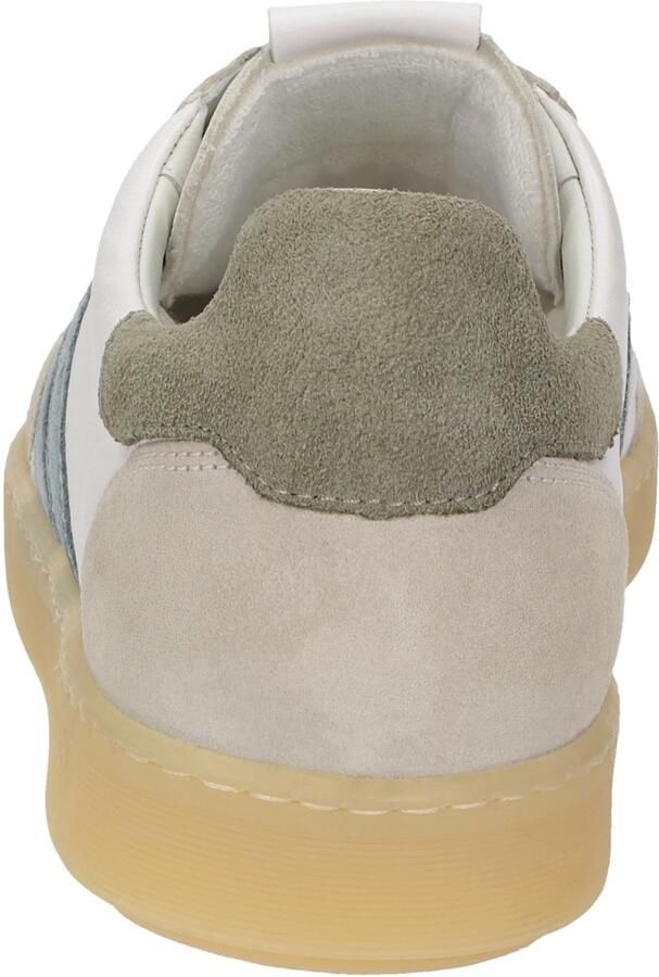 SIOUX Sneakers laag 'Tedroso-711' beige blauw wit - Foto 3