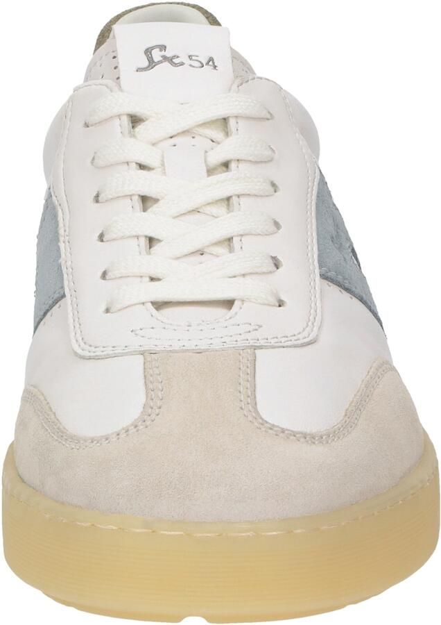 SIOUX Sneakers laag 'Tedroso-711' beige blauw wit - Foto 2