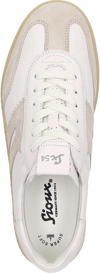 SIOUX Sneakers laag ' Tedroso-711 ' beige wit - Foto 6