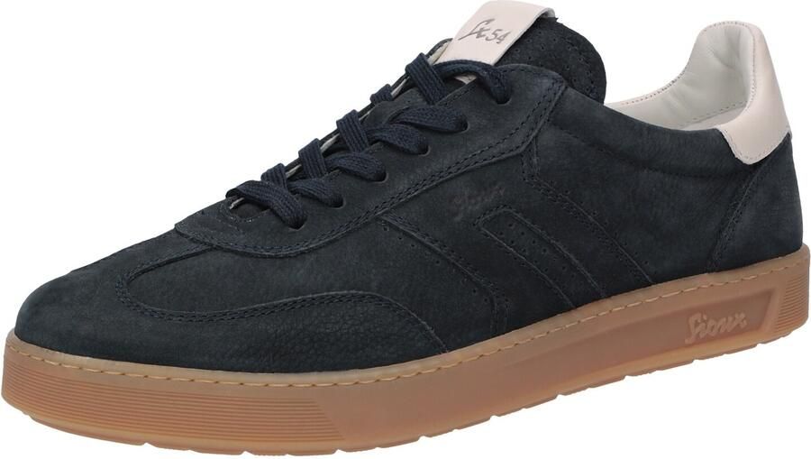 SIOUX Sneakers laag ' Tedroso-711 ' donkerblauw wit