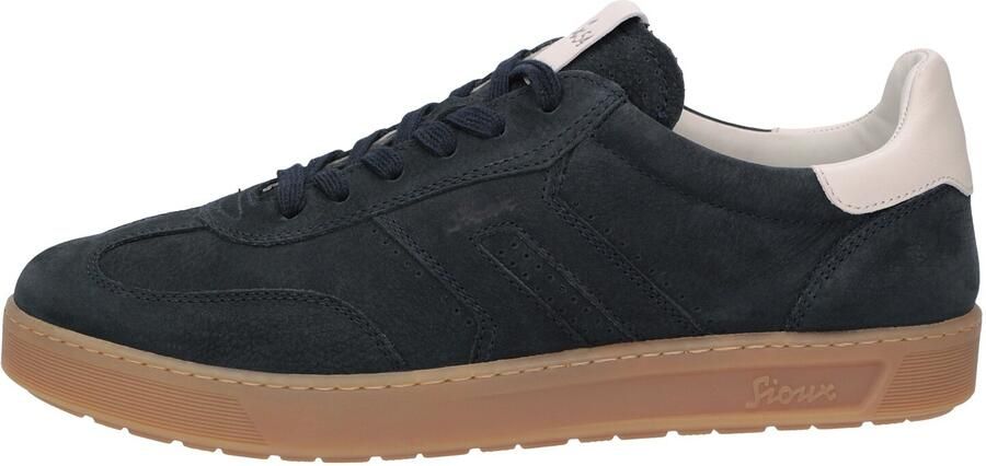 SIOUX Sneakers laag ' Tedroso-711 ' donkerblauw wit - Foto 4