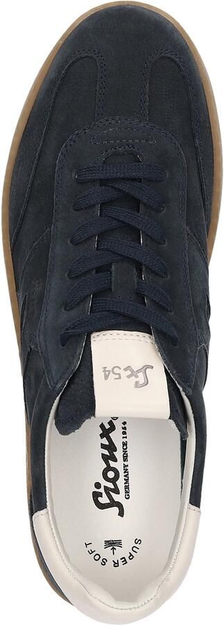 SIOUX Sneakers laag ' Tedroso-711 ' donkerblauw wit - Foto 6