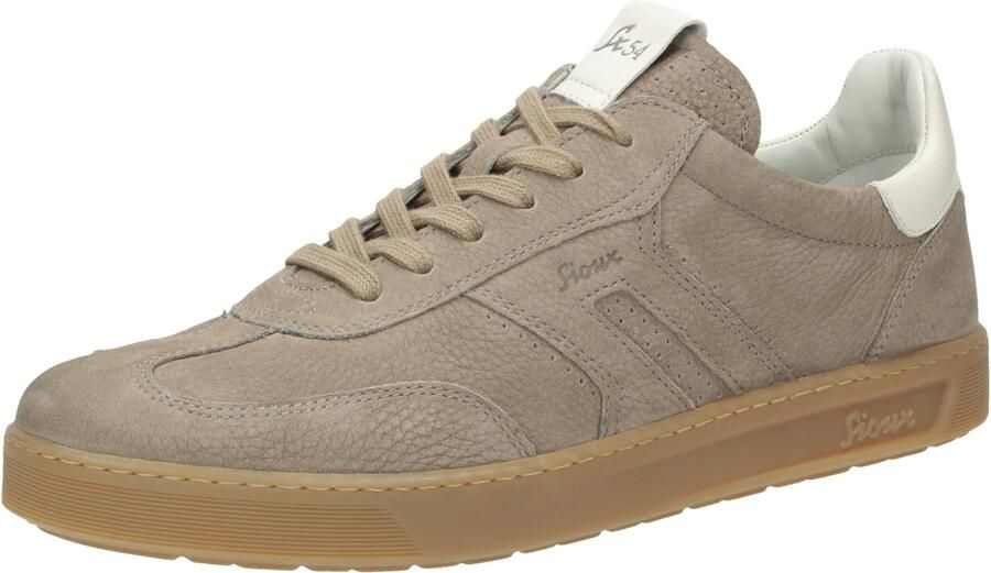 SIOUX Sneakers laag 'Tedroso-711' lichtbruin