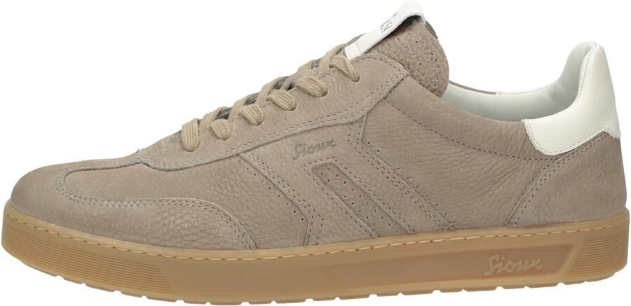 SIOUX Sneakers laag 'Tedroso-711' lichtbruin - Foto 4