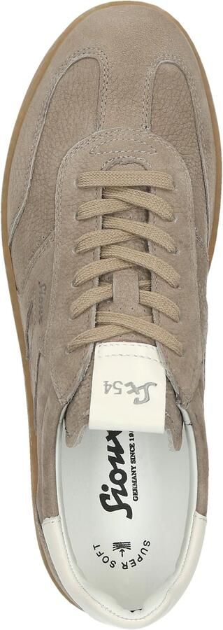 SIOUX Sneakers laag 'Tedroso-711' lichtbruin - Foto 6