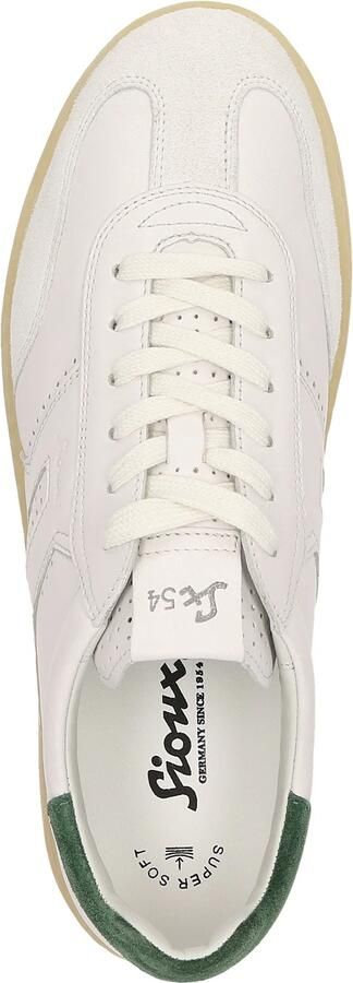 SIOUX Sneakers laag 'Tedroso-711' wit - Foto 6