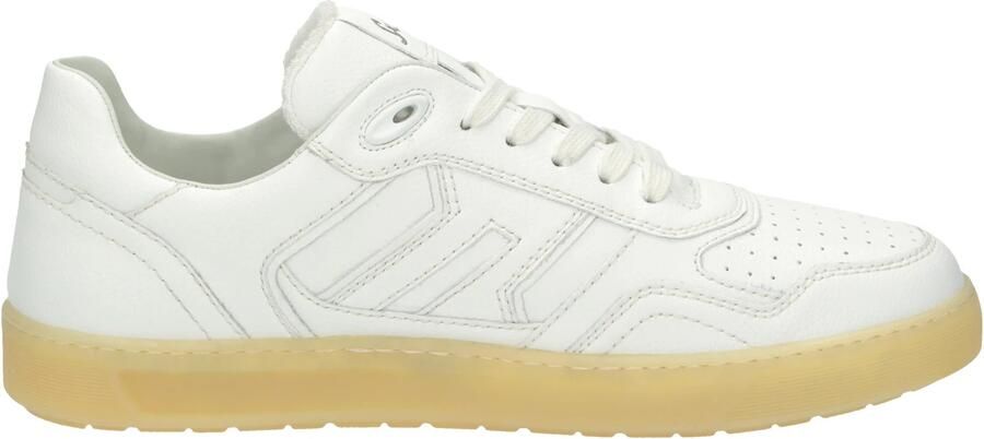 SIOUX Sneakers laag 'Tedroso-712' wit