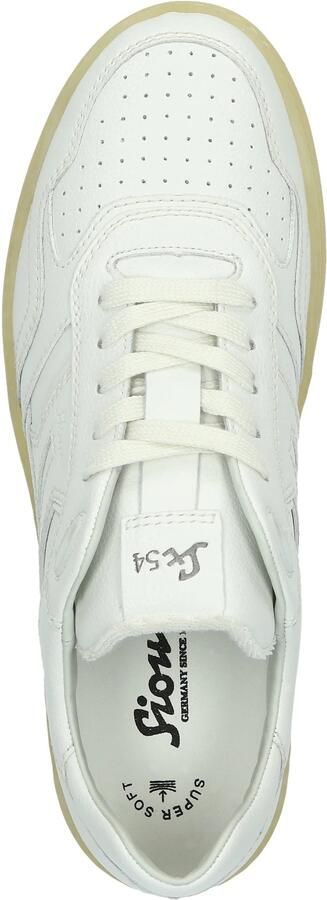 SIOUX Sneakers laag 'Tedroso-712' wit - Foto 5