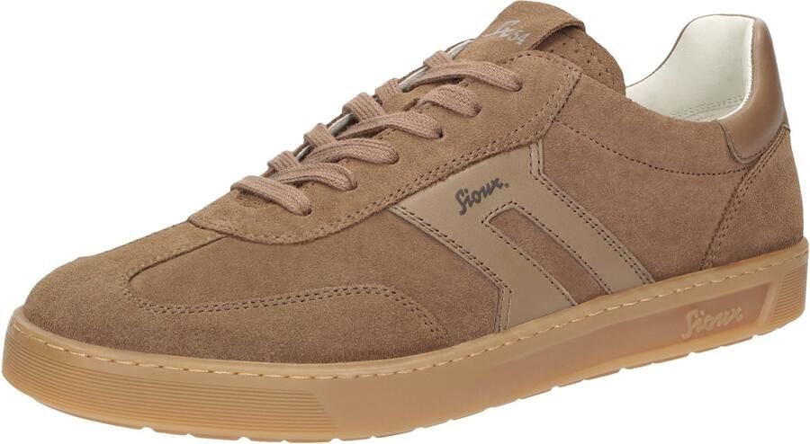 SIOUX Sneakers laag ' Tedroso-713 ' bruin