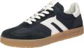 SIOUX Sneakers laag ' Tedroso-713 ' donkerblauw wit - Donkerblauw/Wit