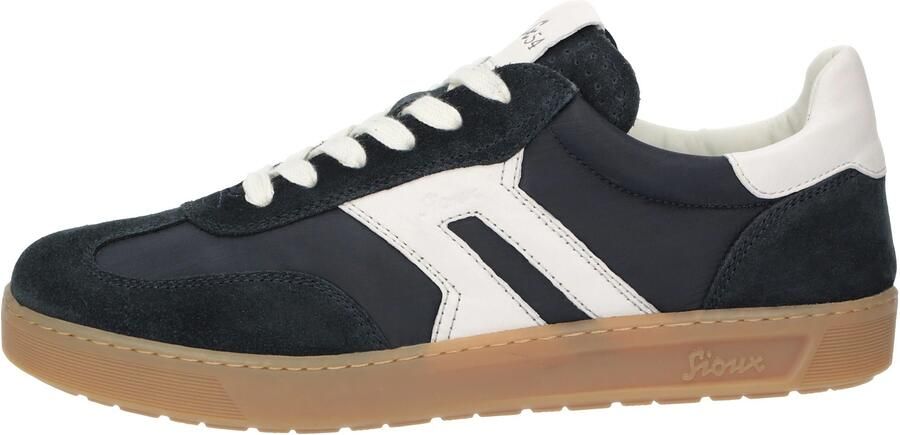 SIOUX Sneakers laag ' Tedroso-713 ' donkerblauw wit - Foto 4