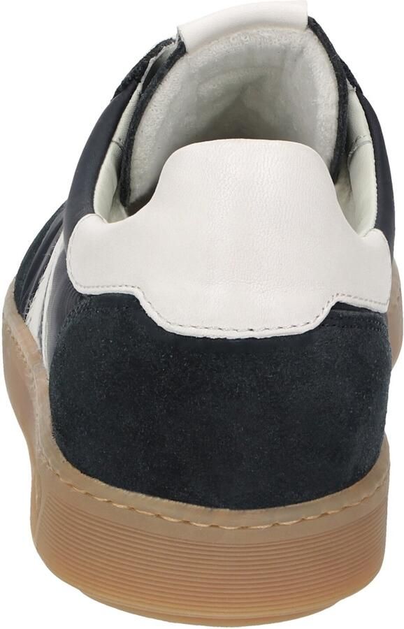 SIOUX Sneakers laag ' Tedroso-713 ' donkerblauw wit - Foto 3
