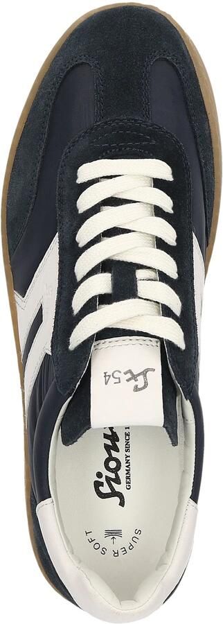 SIOUX Sneakers laag ' Tedroso-713 ' donkerblauw wit - Foto 6