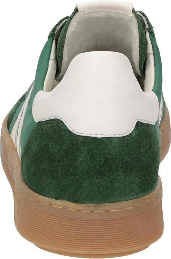 SIOUX Sneakers laag ' Tedroso-713 ' groen wit - Foto 3
